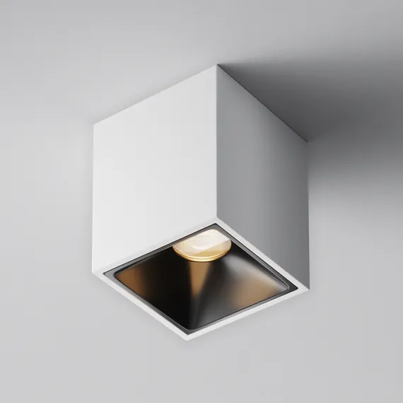 Потолочный светильник Альфа / Alfa LED 8 Вт 3000 К 60° Technical c065cl-8w3k-sq-wb
