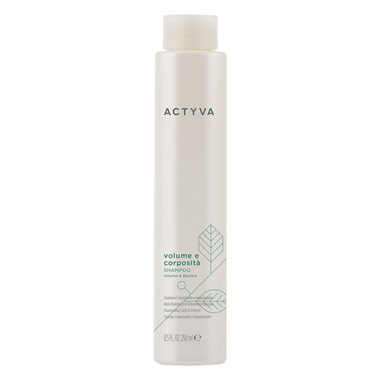 Actyva Шампунь для придания объема и утолщения тонким волосам Volume E Corposita Shampоо, 250ml