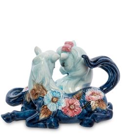 Pavone JP-61/44 Фигурка Лошади «Счастливы вместе»