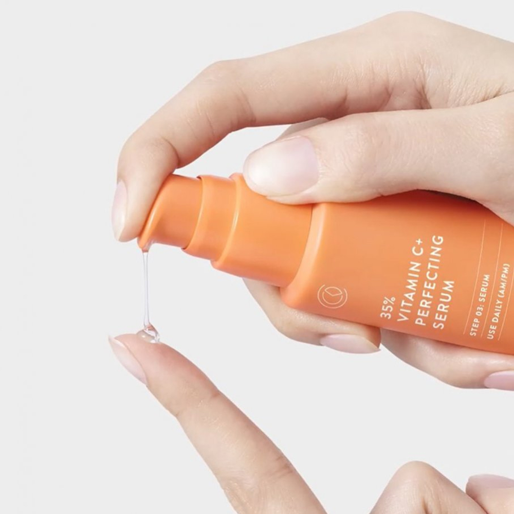 Allies of Skin 35% Vitamin C+ Perfecting Serum Осветляющая сыворотка с 35% витамина C