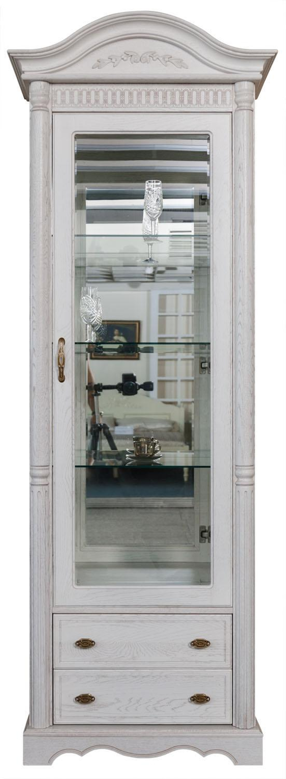 Шкаф-витрина «Паола» БМ2.671.0.05(2102)