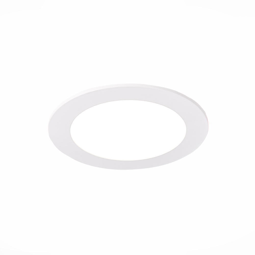 Светильник встраиваемый LED 1*9W 4000K 585Lm Ra80 110° IP20 D143xH18 90-265V