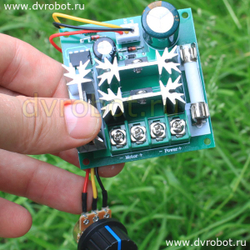 Регулятор двигателя 6-90В/15А