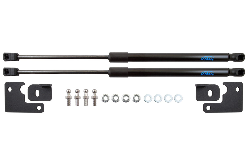 Упоры капота для LADA Vesta, SW Cross, 2015-, NG, 2022-, к-т 2 шт ARBORI.HD.023101