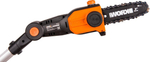 Высоторез аккумуляторный Worx WG349E.9 без АКБ и ЗУ телескопический WG349E.9