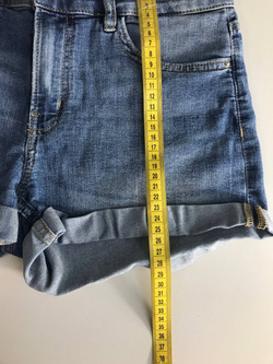 Шорты H&M для модного образа, маркировка 36, визуально 42 размер