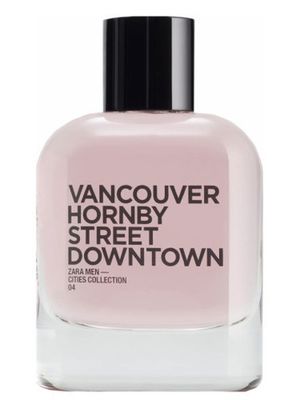 Zara Vancouver Hornby Street Down
