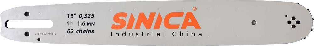 Шина для бензопилы STIHL MS260,270 15", паз-1,6 мм, цепь 0.325"/62 звена(30030006811)