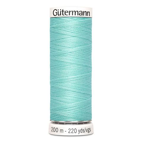 Нить Sew-All 200 м, Gutermann, 191 нежная мята