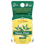 Organix South, TheraNeem® Naturals, зубная нить из нима, мята, 50 ярдов