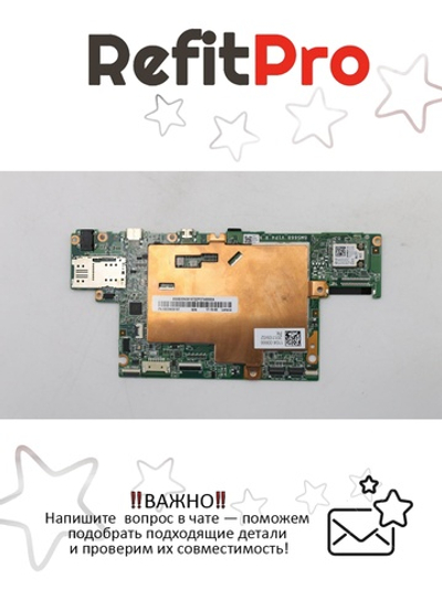 Материнская плата для ноутбука Lenovo MIIX 320-10ICR Z83502G64GEMMCW1X1 WIN (5B20N38157), оригинал