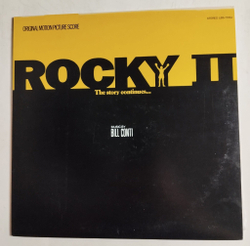 Винтажная виниловая пластинка LP Bill Conti Rocky II (Motion Picture Score) Japan 1985