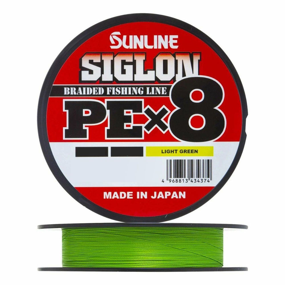 Шнур плетеный SIGLON PE 4 100M CONNECTED(5C) #4/60LB