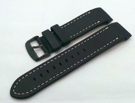 Ремешок кожаный для часов Восток Европа Анчар 5104142 5105184