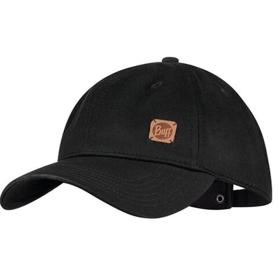 Кепка Buff Baseball Cap Solid Black