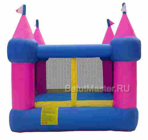 Батут для дачи "Замок для принцессы " 2,0*2,0*2,1 м