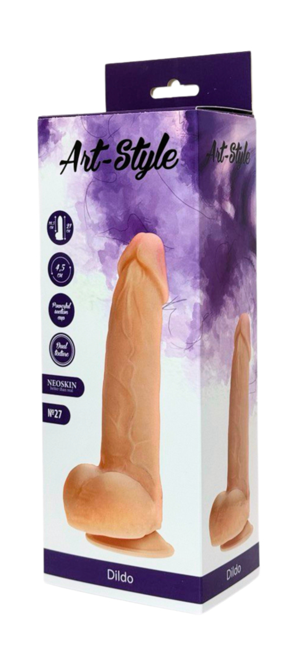 ART-Style №27 - Фаллоимитатор на присоске