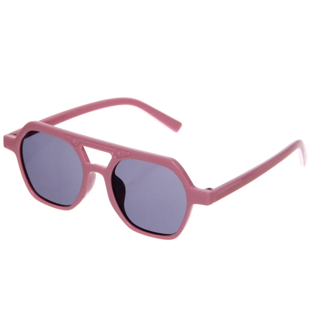 Очки солнцезащитные детские «ЛЕТОЗДЕСЬ», авиаторы, микс 6 цветов