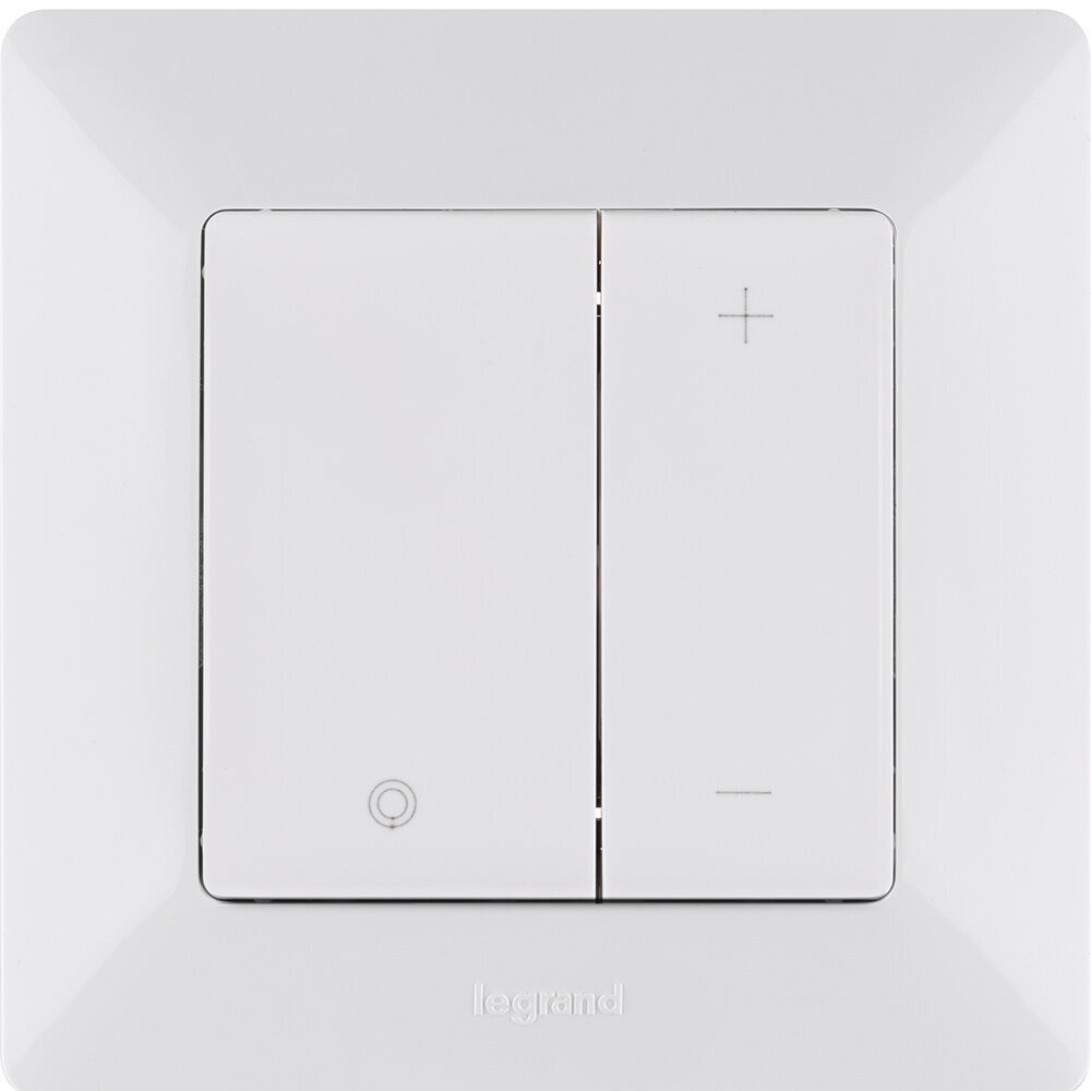 Рамка 1 пост VALENA LIFE, белый. 754007 Legrand - 5 шт.