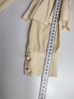 Блузка эффектная 44 размер