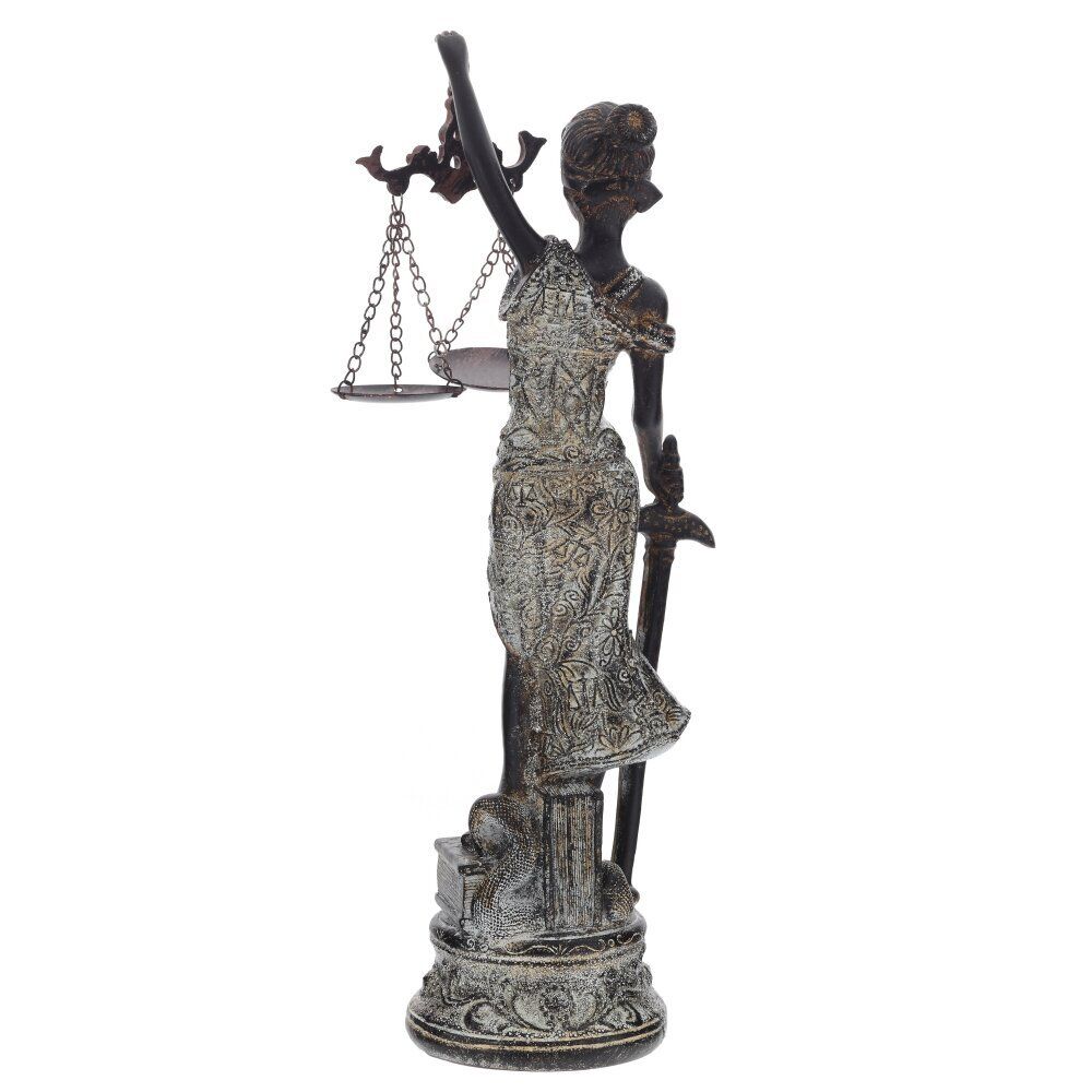 GAEM Фигурка декоративная "Фемида", L11 W7,5 H30 см