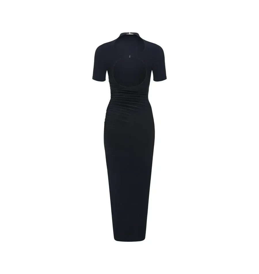 Платье акваланг, Черное