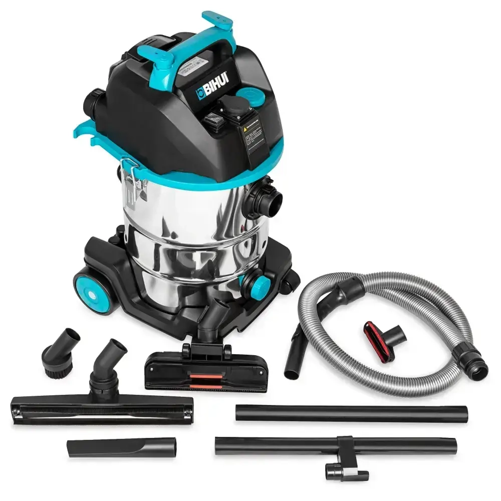 Пылесос промышленный BIHUI, С полуавтоматической очисткой фильтра, VCH30