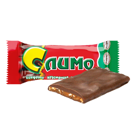 Конфеты Слимо Stick с арахисом Акконд вес (3196)