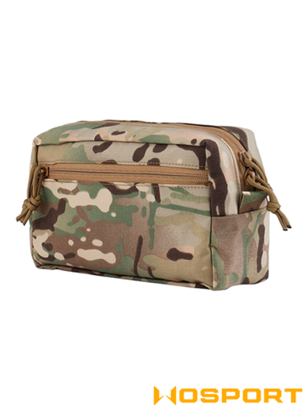 Подсумок утилитарный WoSporT GP Wide Pouch (VE-74-ACC-19R-CP). Мультикам