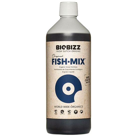 Стимулятор роста Fish-Mix BioBizz 1 л