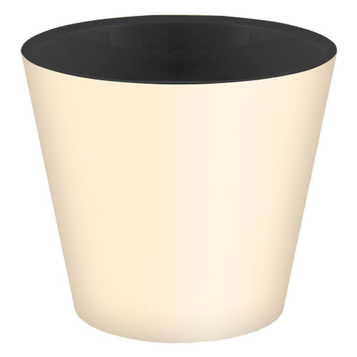 ГОРШОК Д/ЦВЕТОВ ROSEMARY D200ММ 4Л СВЕТЛО-БЕЖ