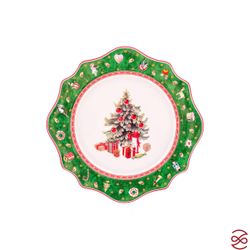 Тарелка Repast Green 21.1*21.1*1.7 см