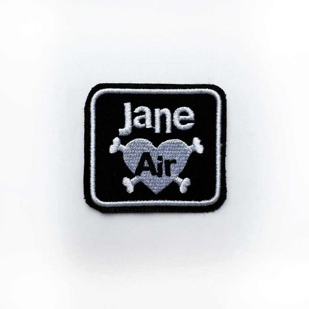 Нашивка JANE AIR