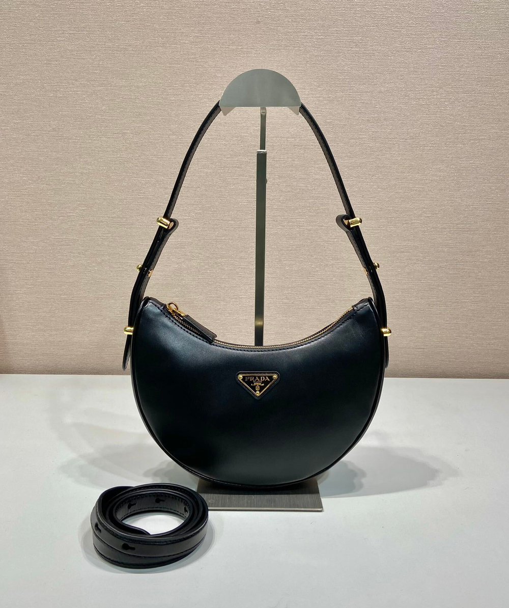 Prada Leather Shoulder Bag