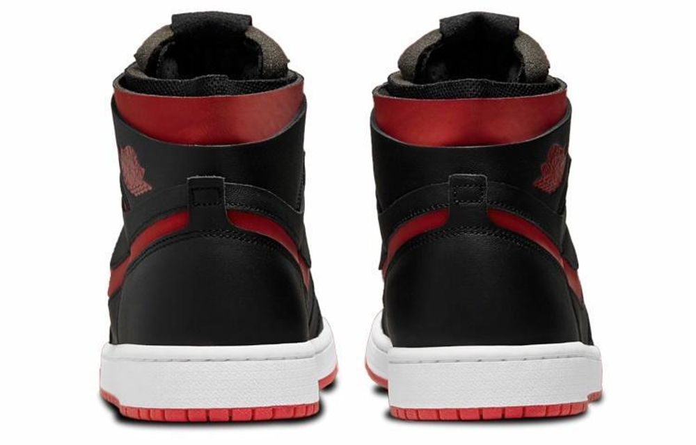 Кроссовки Jordan Air Jordan 1 High Zoom Air Cmft "Bred" (Женская размерная сетка)