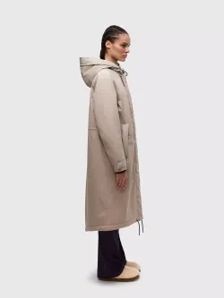 Парка женская SAYMA NORPPA известь