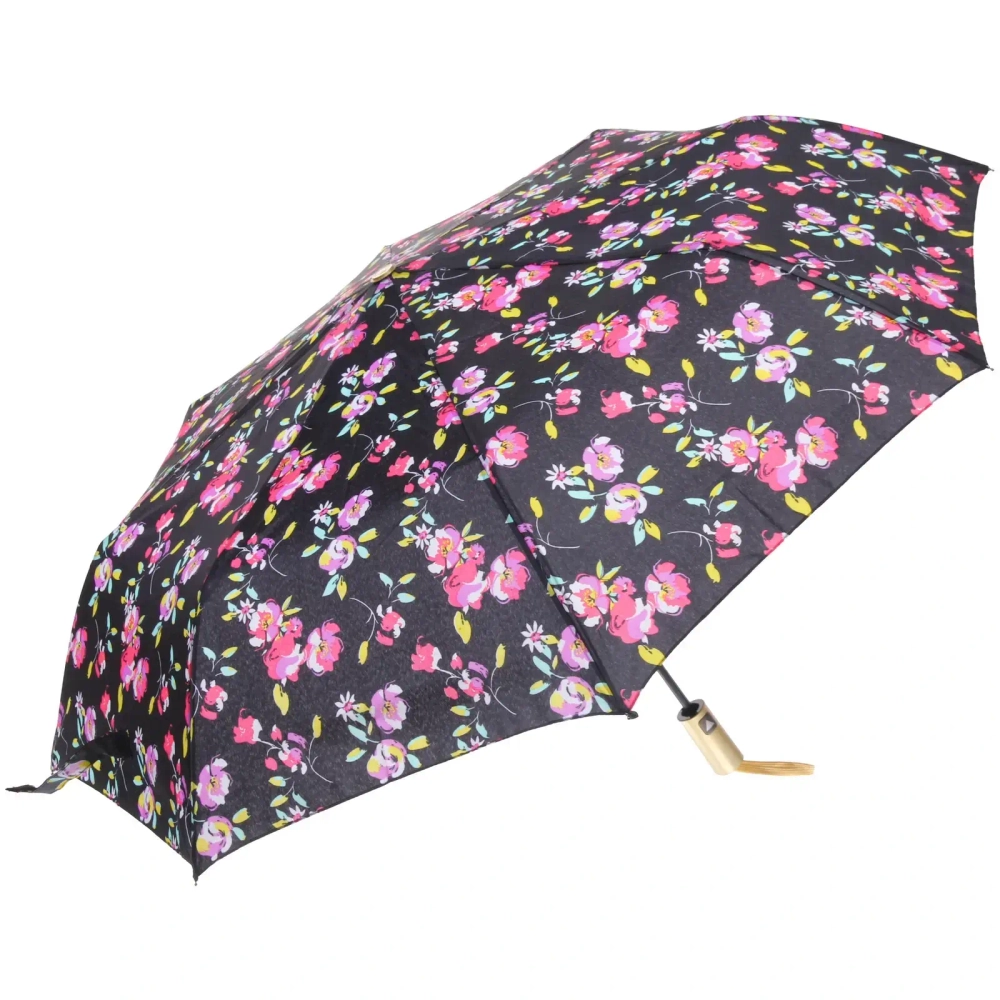 Зонт женский полуавтомат «Ампир», микс 4 цвета, 8 спиц, d-100см, длина в слож. виде 30см