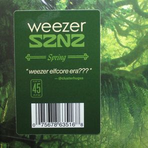 Weezer / SZNZ: Spring (12" Vinyl EP)