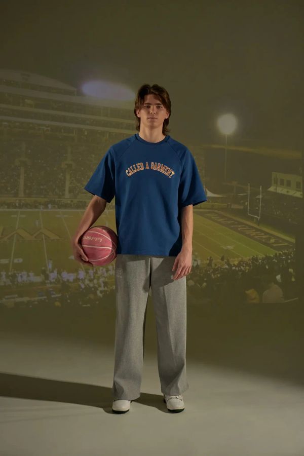 Футболка College True Blue синий - фото 2