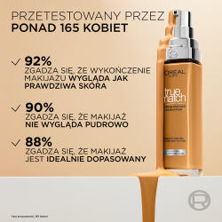 L’Oreal Paris True Match - Тональный флюид оттенок 4.5 N True Beige, 30 ml