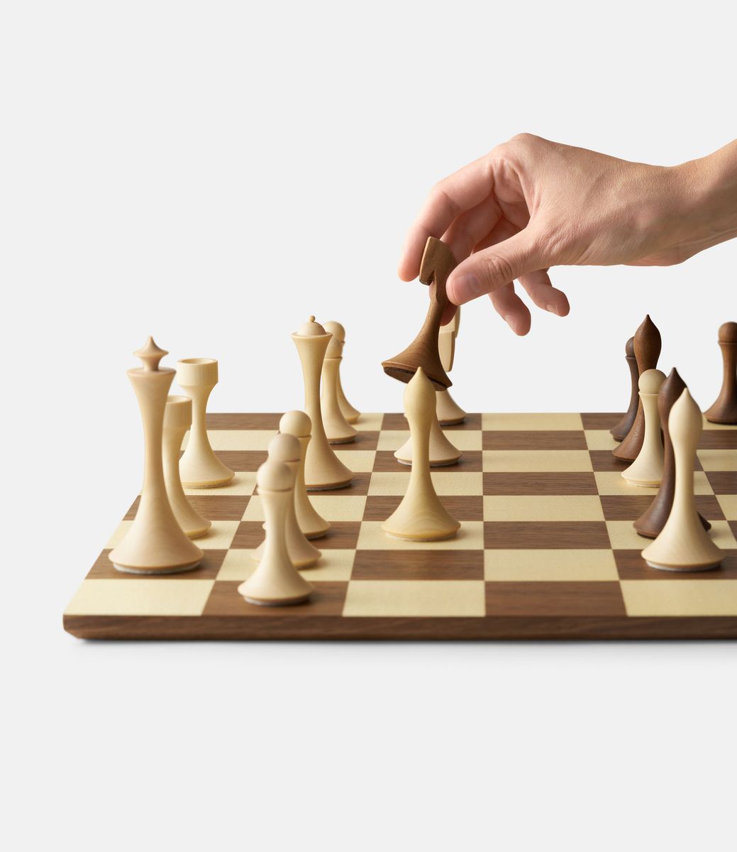 Paul Joshua Chess Natural — турнирные шахматы