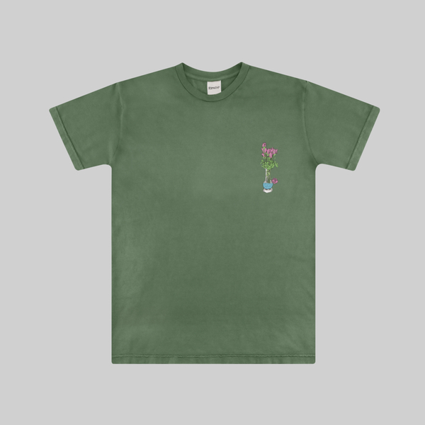  Футболка мужская Ripndip Flower Vase артикул:RND9941 - купить в магазине Дайс