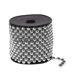 GAEM Украшение новогоднее "Бусы", D 0.8 см, L1000 W0,8 H0,8 см, 2в.