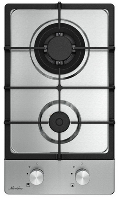Газовая варочная панель Monsher MSG 33 Acier