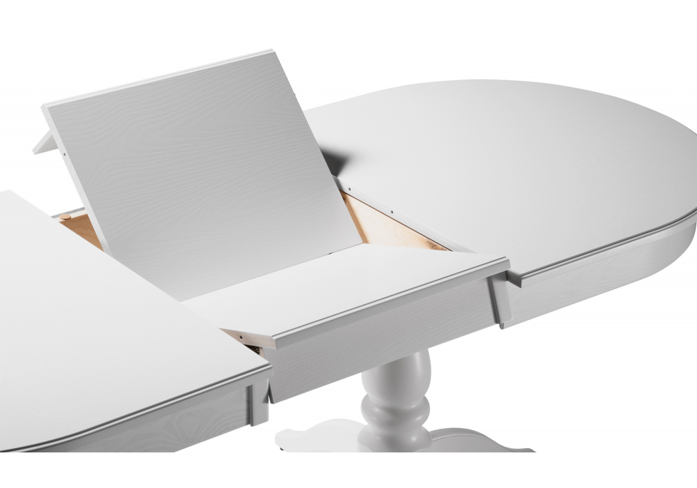 Стол деревянный Woodville Красидиано 150 белый