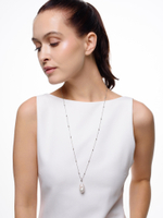 Колье "Sea Bottom" Balls Silver