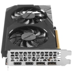 Видеокарта GIGABYTE Intel Arc A380 WINDFORCE OC (GV-IA380WF2OC-6GD)