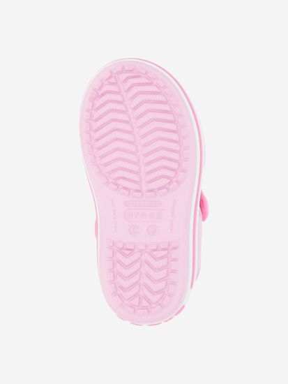 Сандалии для девочек Crocs Crocband Sandal Kids с11 р 28-29