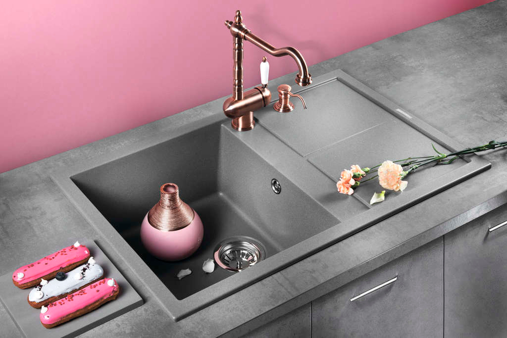 Мойка Omoikiri Sumi 79-DC Tetogranit | Темный шоколад