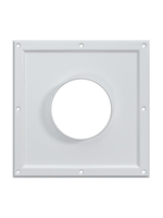 Площадка торцевая ПТМ (30х30) фланец D135 300х300 окраш.сталь ERA